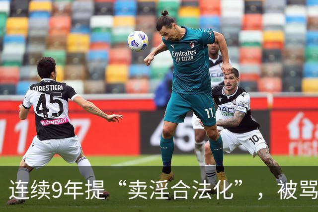 连续9年提“卖淫合法化”，被骂了9年，她到底在坚持什么？